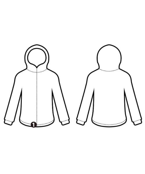 Supreme（シュプリーム）パーカー 茶 サイズ:XL メンズ/2200642308016