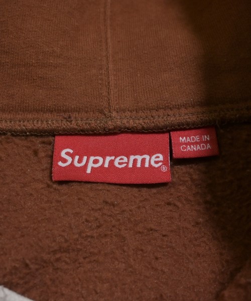 Supreme（シュプリーム）パーカー 茶 サイズ:XL メンズ/2200642308016