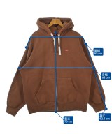 Supreme（シュプリーム）パーカー 茶 サイズ:XL メンズ/2200642308016