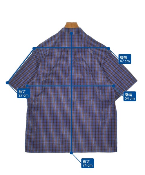 Supreme（シュプリーム）カジュアルシャツ 青 サイズ:L メンズ/2200628154071