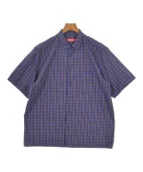 Supreme（シュプリーム）カジュアルシャツ 青 サイズ:L メンズ/2200628154071
