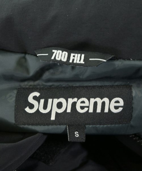 Supreme（シュプリーム）ダウンジャケット/ダウンベスト 黒 サイズ:S メンズ/2200631267010