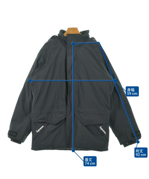 Supreme（シュプリーム）ダウンジャケット/ダウンベスト 黒 サイズ:S メンズ/2200631267010