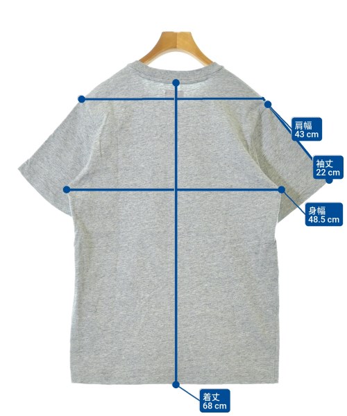 Supreme（シュプリーム）Tシャツ・カットソー グレー サイズ:S メンズ/2200635648099
