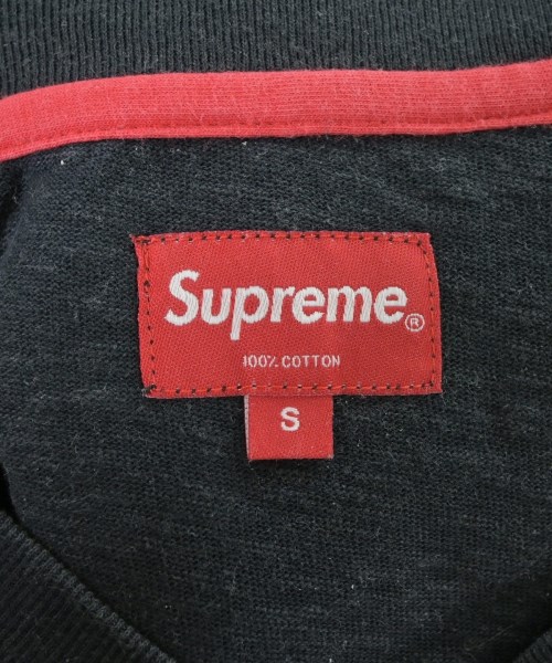 Supreme（シュプリーム）Tシャツ・カットソー 黒 サイズ:S メンズ/2200635648105