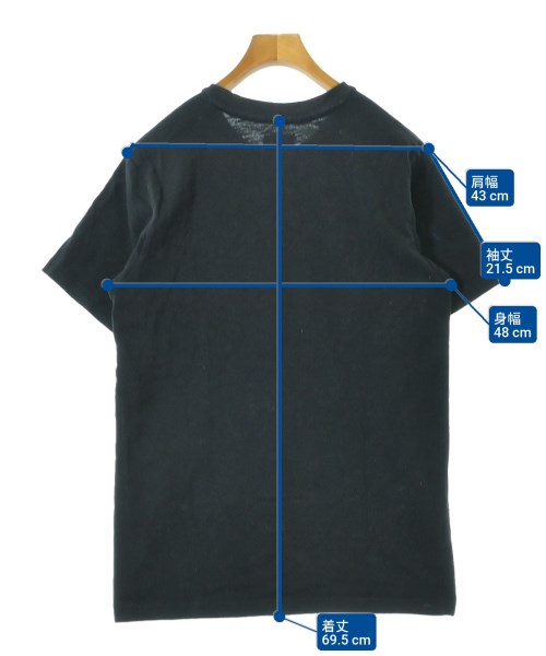 Supreme（シュプリーム）Tシャツ・カットソー 黒 サイズ:S メンズ/2200635648105