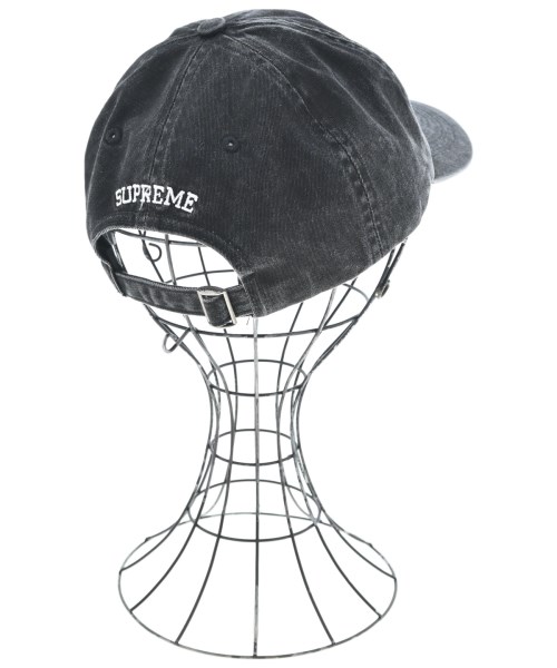 Supreme（シュプリーム）キャップ 黒 サイズ:- メンズ/2200635648112
