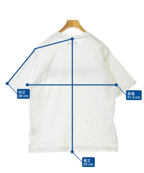 Supreme（シュプリーム）Tシャツ・カットソー 白 サイズ:S メンズ/2200642075024