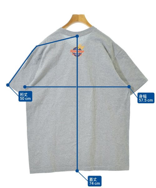 Supreme（シュプリーム）Tシャツ・カットソー グレー サイズ:XL メンズ/2200642292056