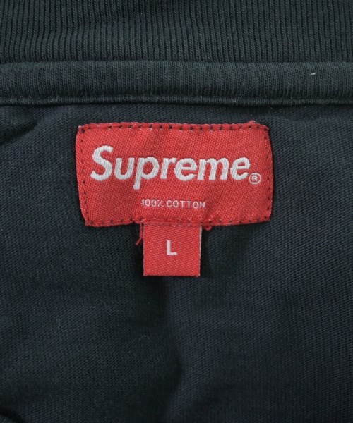 Supreme（シュプリーム）Tシャツ・カットソー 黒 サイズ:L メンズ/2200642292063