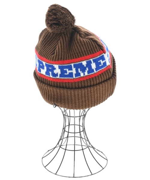 Supreme（シュプリーム）ニットキャップ・ビーニー 茶 サイズ:- メンズ/2200642441034