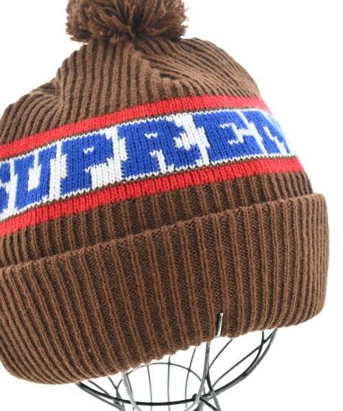Supreme（シュプリーム）ニットキャップ・ビーニー 茶 サイズ:- メンズ/2200642441034