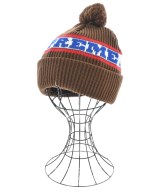 Supreme（シュプリーム）ニットキャップ・ビーニー 茶 サイズ:- メンズ/2200642441034
