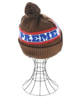 Supreme（シュプリーム）ニットキャップ・ビーニー 茶 サイズ:- メンズ/2200642441034