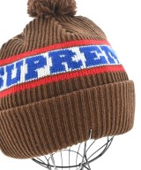 Supreme（シュプリーム）ニットキャップ・ビーニー 茶 サイズ:- メンズ/2200642441034