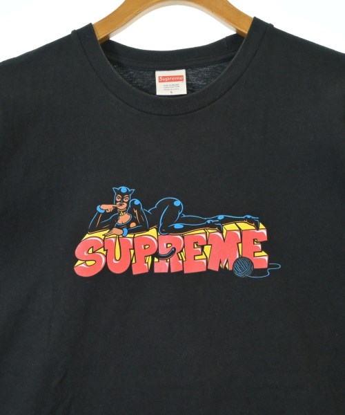 Supreme（シュプリーム）Tシャツ・カットソー 黒 サイズ:L メンズ/2200642441089
