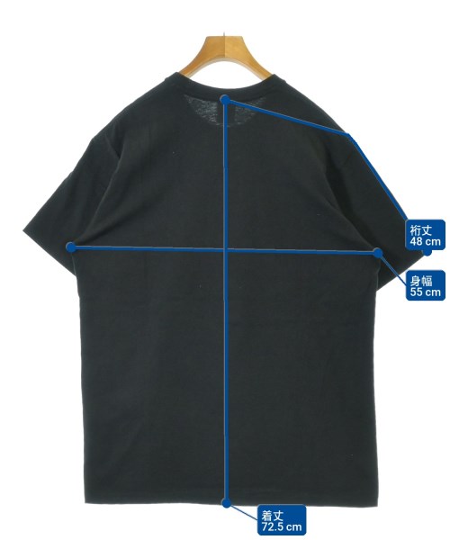 Supreme（シュプリーム）Tシャツ・カットソー 黒 サイズ:L メンズ/2200642441089