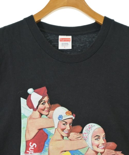 Supreme（シュプリーム）Tシャツ・カットソー 黒 サイズ:L メンズ/2200642441096