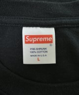 Supreme（シュプリーム）Tシャツ・カットソー 黒 サイズ:L メンズ/2200642441096