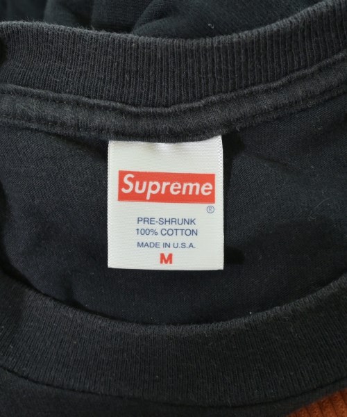 Supreme（シュプリーム）Tシャツ・カットソー 黒 サイズ:M メンズ/2200642441102