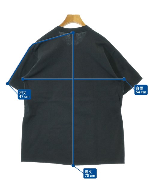 Supreme（シュプリーム）Tシャツ・カットソー 黒 サイズ:M メンズ/2200642441102