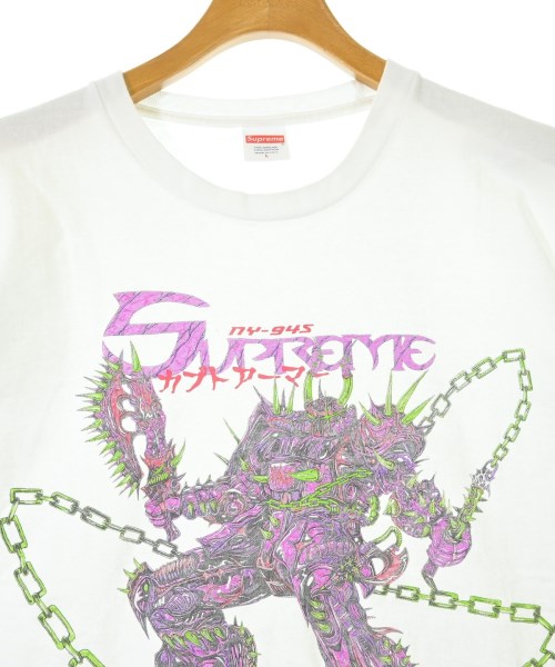 Supreme（シュプリーム）Tシャツ・カットソー 白 サイズ:L メンズ/2200642441119