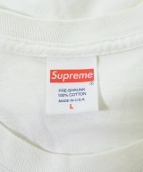 Supreme（シュプリーム）Tシャツ・カットソー 白 サイズ:L メンズ/2200642441119