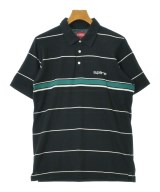 Supreme（シュプリーム）ポロシャツ 黒 サイズ:M メンズ/2200642441126