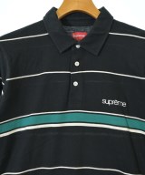 Supreme（シュプリーム）ポロシャツ 黒 サイズ:M メンズ/2200642441126