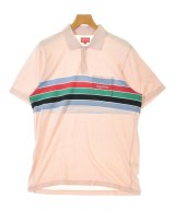 Supreme（シュプリーム）ポロシャツ ピンク サイズ:M メンズ/2200642441133