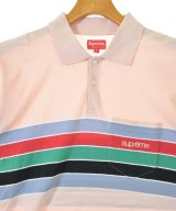 Supreme（シュプリーム）ポロシャツ ピンク サイズ:M メンズ/2200642441133