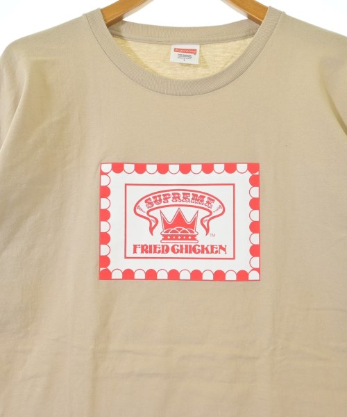 Supreme（シュプリーム）Tシャツ・カットソー ベージュ サイズ:L メンズ/2200642483034