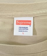 Supreme（シュプリーム）Tシャツ・カットソー ベージュ サイズ:L メンズ/2200642483034
