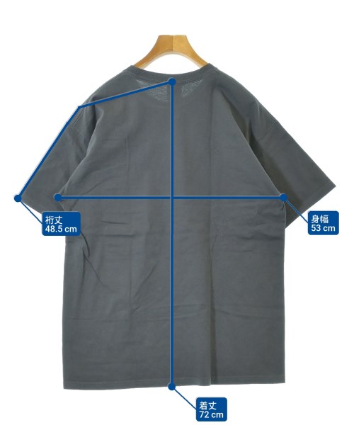 Supreme（シュプリーム）Tシャツ・カットソー グレー サイズ:L メンズ/2200642483041