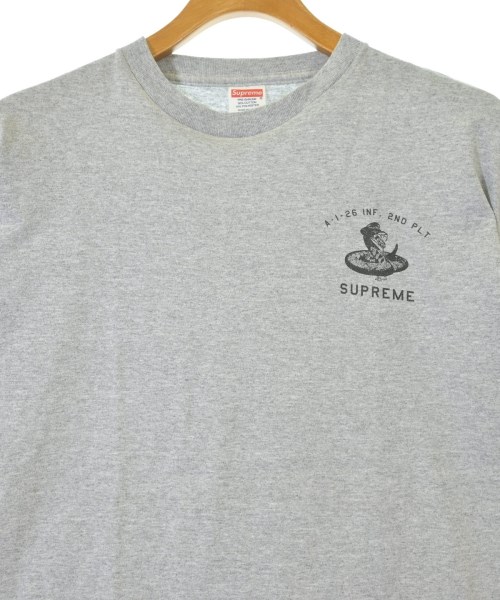 Supreme（シュプリーム）Tシャツ・カットソー グレー サイズ:L メンズ/2200642483058
