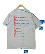 Supreme（シュプリーム）Tシャツ・カットソー グレー サイズ:L メンズ/2200642483058