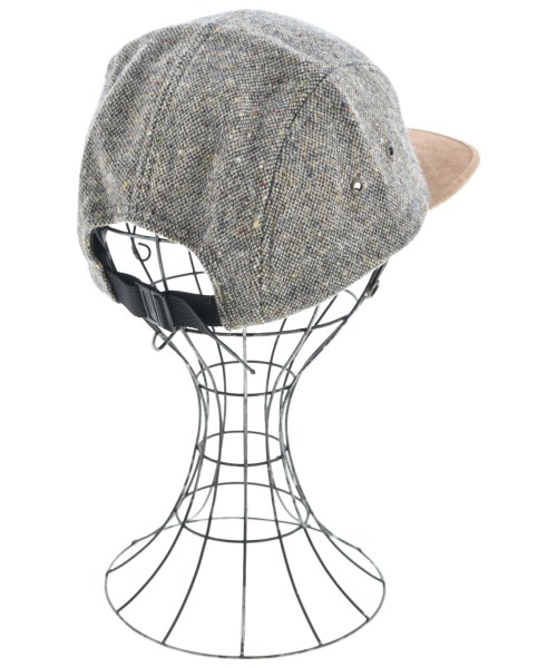 Supreme（シュプリーム）キャップ グレー サイズ:- メンズ/2200642483072