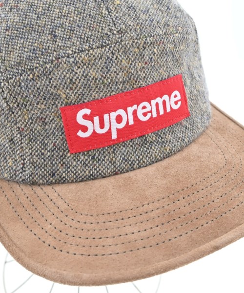 Supreme（シュプリーム）キャップ グレー サイズ:- メンズ/2200642483072