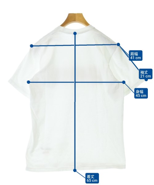 Supreme（シュプリーム）Tシャツ・カットソー 白 サイズ:S メンズ/2200642564061