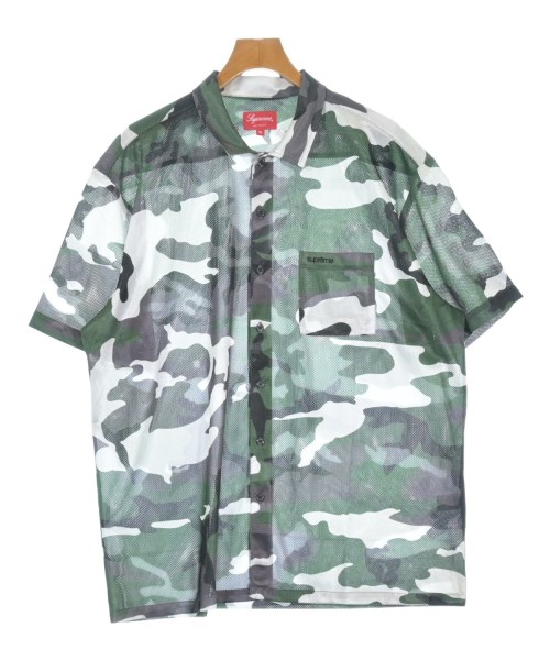 Supreme(シュプリーム)カジュアルシャツ 緑 サイズ:XL/2200642565044