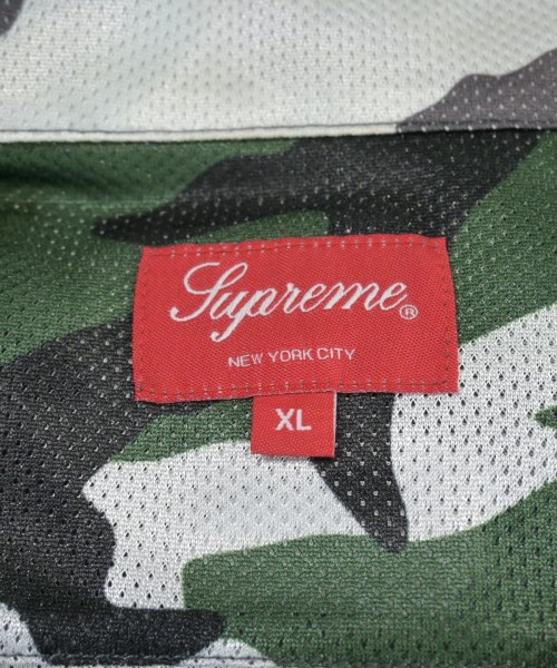 Supreme（シュプリーム）カジュアルシャツ 緑 サイズ:XL メンズ/2200642565044