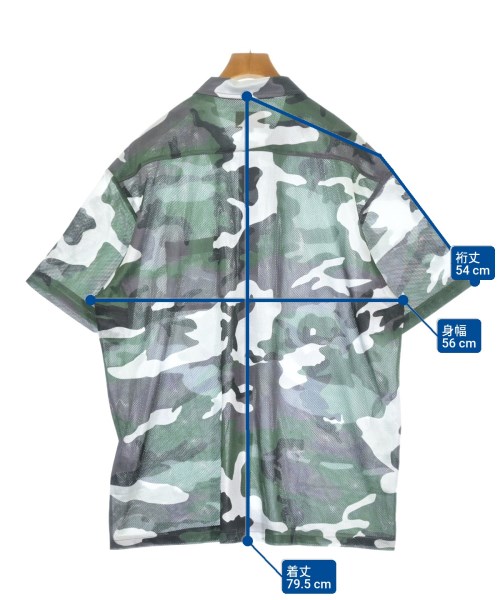 Supreme（シュプリーム）カジュアルシャツ 緑 サイズ:XL メンズ/2200642565044