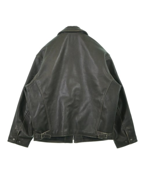 Supreme（シュプリーム）ライダース 茶 サイズ:L メンズ/2200642581013