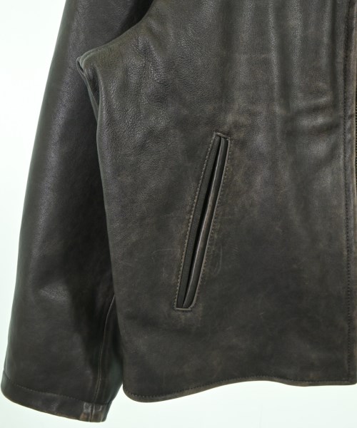 Supreme（シュプリーム）ライダース 茶 サイズ:L メンズ/2200642581013