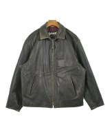 Supreme（シュプリーム）ライダース 茶 サイズ:L メンズ/2200642581013