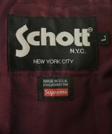 Supreme（シュプリーム）ライダース 茶 サイズ:L メンズ/2200642581013