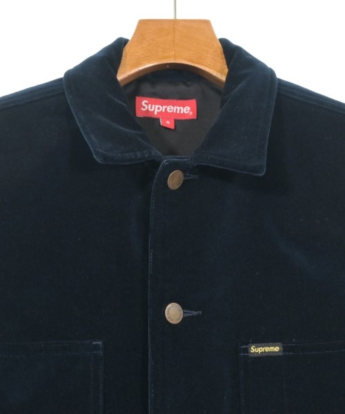 Supreme（シュプリーム）カバーオール 紺 サイズ:S メンズ/2200642611017