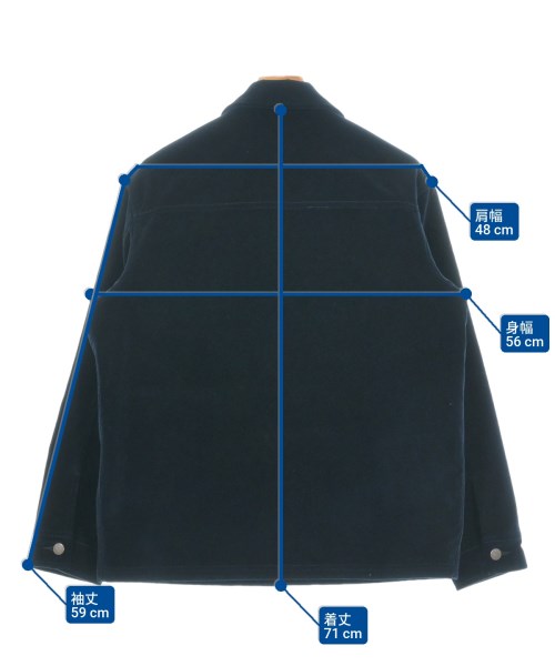 Supreme（シュプリーム）カバーオール 紺 サイズ:S メンズ/2200642611017