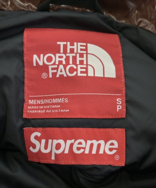 Supreme（シュプリーム）ダウンジャケット/ダウンベスト 茶 サイズ:S メンズ/2200642640017