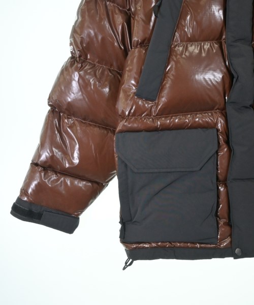Supreme（シュプリーム）ダウンジャケット/ダウンベスト 茶 サイズ:S メンズ/2200642640017